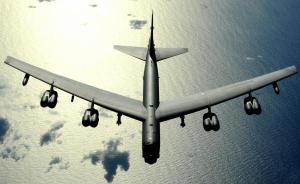 五角大楼称B-52轰炸机上周飞近南海岛礁，但未进12海里