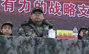 姜如国出任二炮副参谋长，曾跨军兵种担任北海舰队副参谋长