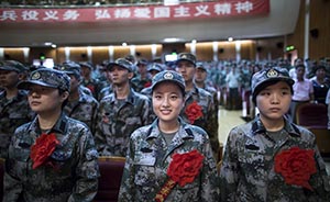 上海出征兵新政，外地在沪大学生入伍可享上海标准补助