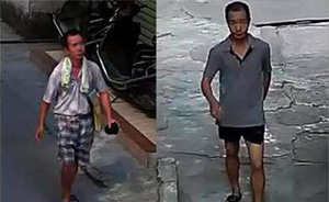 广东河源一男子杀两童，警方公布照片悬赏十万缉拿