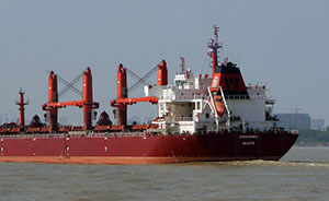 长江南京以下深水航道一期竣工，5万吨级海轮可直达南通