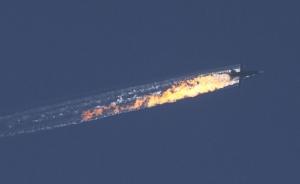 土耳其称击落俄罗斯苏-24战机：侵犯领空，开火前警告十次