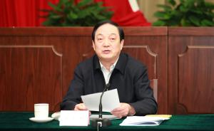 63岁中央纪委常委俞贵麟不再担任中央国家机关工委副书记