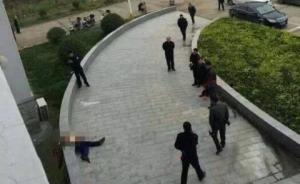江苏东台一癌症晚期老人在镇政府办公楼坠亡，警方排除他杀
