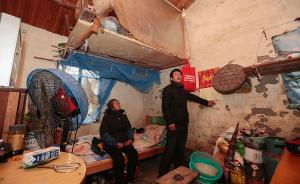 结冰之前四个子女达成赡养协议，上海八旬老太的小黑屋终通电