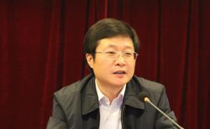 安徽芜湖市长潘朝晖主持市委工作，原书记高登榜已履新国企