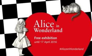 看展览| 跟随150岁的爱丽丝，开启一场艺术仙境的漫游