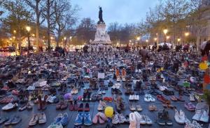巴黎气候峰会前全球接力集会示威，巴黎引发骚乱警方逮捕百人