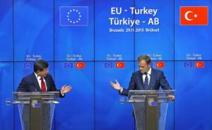 难民遇阻：被土耳其限制入欧，换30亿经援重启加入欧盟谈判