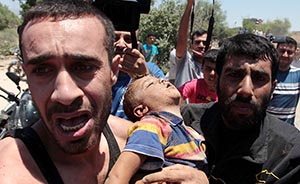 世界头条|以色列对加沙发动两年来最大规模空袭