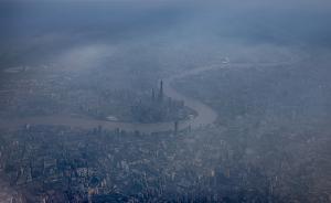 大雾笼罩上海14小时后，PM2.5飙升空气重度污染