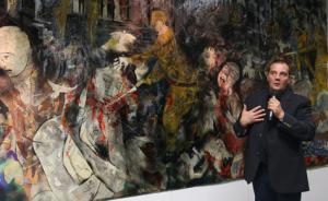 法国画家帕赫作品《暴行》捐赠南京大屠杀纪念馆：为宣扬真相