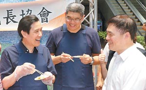 马英九将首度为连胜文参选台北市长站台拉票