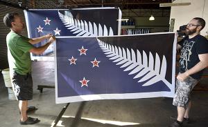 新西兰国旗变更全民公投初步结果出炉，银蕨叶设计方案获青睐