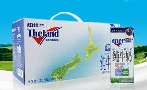 新西兰最大牧场主直采直供中国，欲夺进口奶头牌