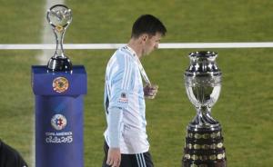 世俱杯对阵恒大前，梅西用“粗口”诉说在阿根廷受的委屈