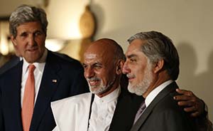 连线|美国外交总算挽回一些面子：阿富汗大选重新计票