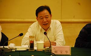 湖南政协原副主席阳宝华被立案侦查，收受巨额贿赂及通奸