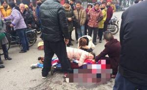 南昌中学生遭城管执法车撞击身亡，交警部门认定死者担主责