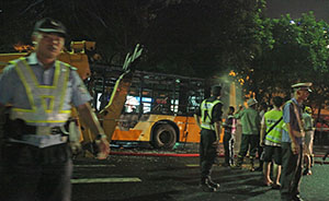 广州警方称301路公交车纵火案告破，25岁湖南籍嫌犯供述事实
