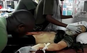官方首次公布中国驻索马里大使馆遇袭，警卫张楠牺牲现场视频