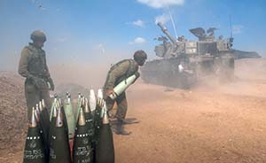 以色列军队已经向加沙地带发起地面进攻
