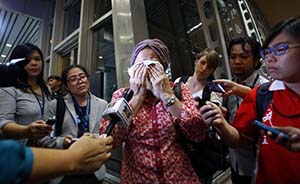“马航坠机”后的吉隆坡机场：MH17再也不会回来了
