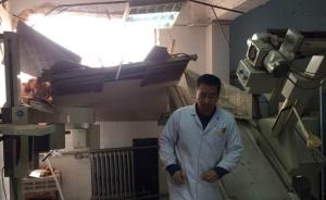 郑州一医院放射科和太平间遭强拆尸体被埋，征收办：不清楚