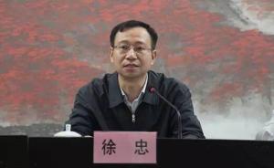 江西省委组织部部务委员徐忠已履新副部长