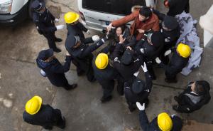 上海一企业租约到期不肯搬，老板家属煽动员工抗法被强制执行