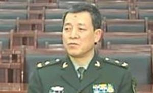 原成都军区副司令员郑和少将任军委训练管理部部长
