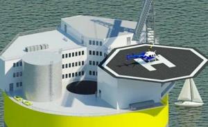 中国自主研发设计海上浮动核电站立项，可为海岛开发提供能源
