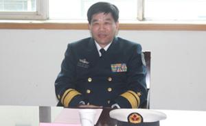 厉江潭少将不再担任海军东海舰队副政委，已年满60岁