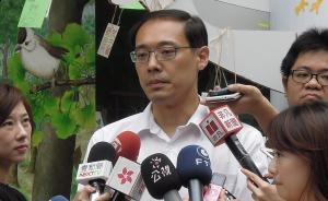 台湾地区领导人选举正在开票时，国民党发言人杨伟中宣布请辞