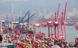 香港港口吞吐量创13年新低，全球排名再跌一位