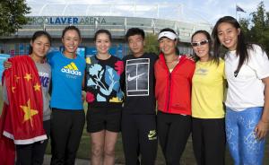 中国网球年轻一代澳网创纪录，晚熟的她们在“谩骂”中成长