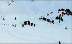 气候反常法国阿尔卑斯山滑雪场雪崩，席卷军营5名士兵死亡