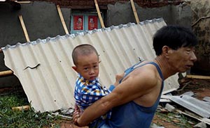 湛江灾民：棉被来了不嫌多，但安置住处更迫切