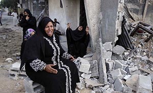 快新闻|加沙的黑色星期一：死亡人数增至500