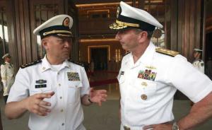 海军司令吴胜利：我们绝不会谋求岛礁军事化，但绝不会不设防