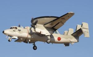 日本订购首架E-2D预警机即将生产，海空战力有望全面提升