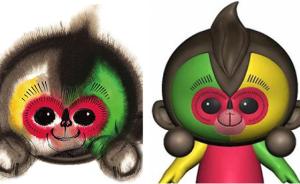 毛茸茸变光溜溜，“猴年春晚吉祥物3D版没有尊重原设计”
