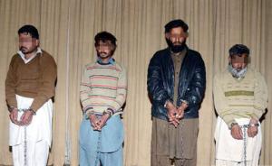 巴基斯坦拘捕5名协助袭击大学嫌疑人，涉运送恐怖分子等