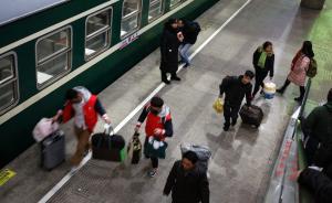上海铁路局今年春运预计发送旅客5711万人，总客流量居前