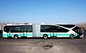 上海延安路计划增建中运量公交工程，采用18米长无轨电车