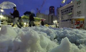 日韩遭强降雪，韩国济州关闭机场数百航班被取消