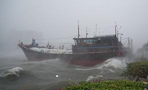 海南灾民质疑台风预警，官方：非人力可控确超出预料