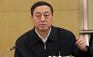 赵凤桐去职北京常委，任中央纪委驻国土资源部纪检组组长
