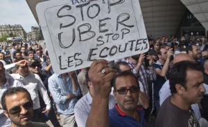 法国再次爆发“反优步”示威，数千出租车司机参与交通围堵