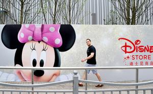 上海迪士尼小镇开业时将有50家商户，部分是首次进入中国